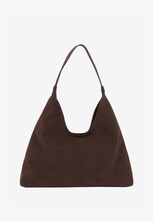 HVISK, LOLA BRUSH STRUCTURE - Sac à main - umber brown