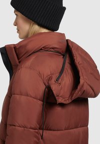 khujo JULINA2 MATT - Winter coat - rotbraun