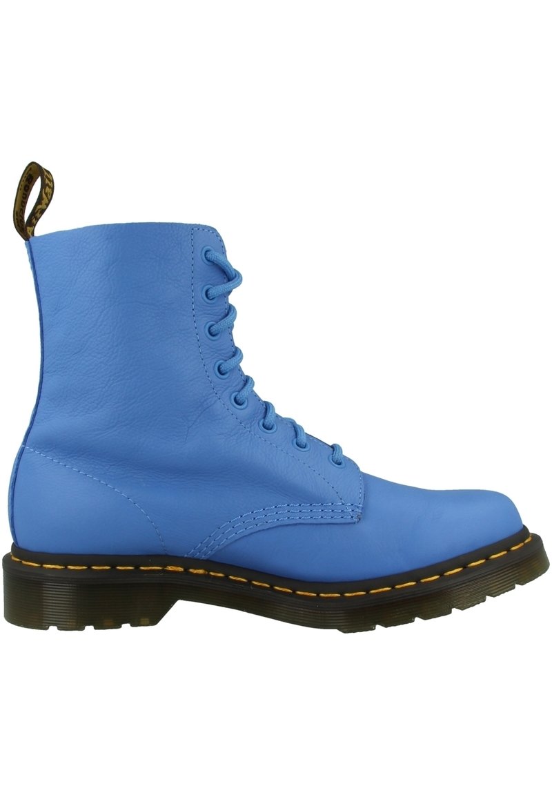 Ladies Boots Light Blue Dr Martens Boots Dr Martens 1460 Pascal