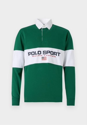 LONG SLEEVE RUGBY UNISEX - Pólóing - tennis green