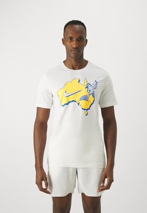 TEE  - Apdrukāts T-krekls - white