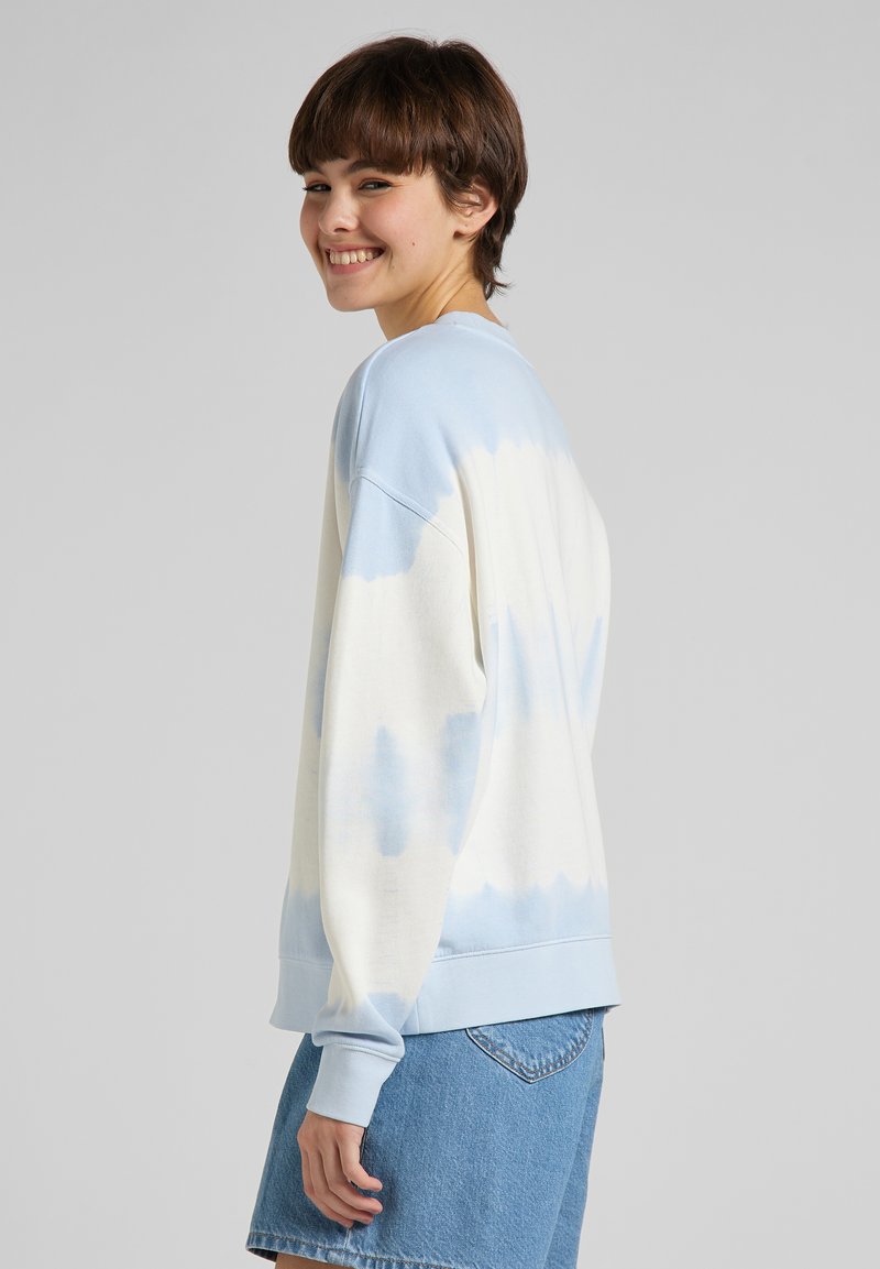 Damen Sweatshirts | Lee TIE_DYE_SWS Sweatshirt arctic ice/hellblau - QW07177 Damen Sweatshirts | Lee TIE_DYE_SWS Sweatshirt arctic ice/hellblau - QW07177