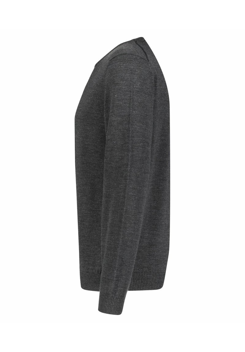 Herren Strickjacken | MAERZ Muenchen Strickpullover anthrazit/grau - XJ16651 Herren Strickjacken | MAERZ Muenchen Strickpullover anthrazit/grau - XJ16651