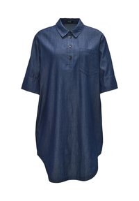 OPUS WAGALI - Jeanskleid - coal blue