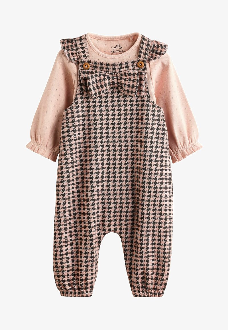 Next REGULAR FIT SET - Body - pink check