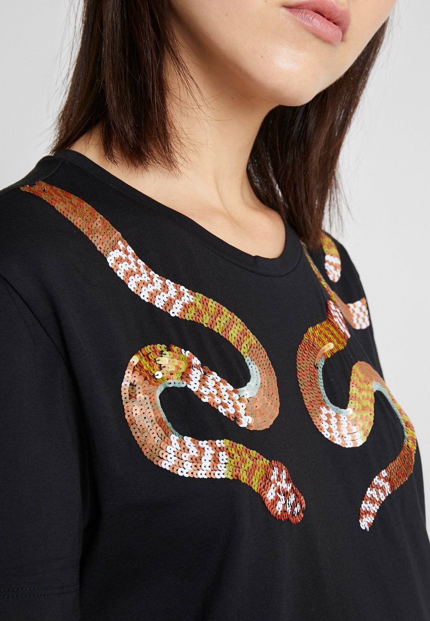 T-Shirt Bimba 0-24 Mesi Con Manica A Farfalla – Leggera E In Puro Cotone, Fantasia Multicolore A Righe