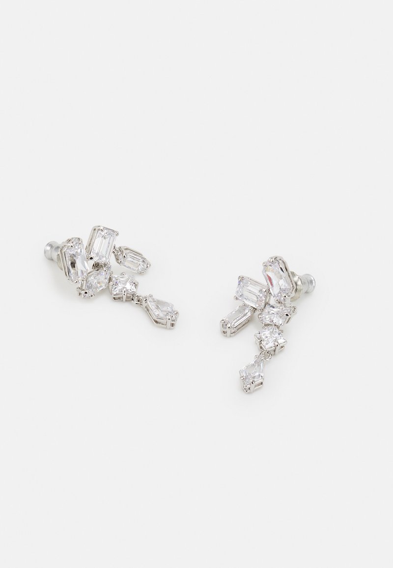 Orecchini A Pendente Con DNA Strand In Argento - Design Molecolare, Gioiello Scientifico Chic - Foto 9