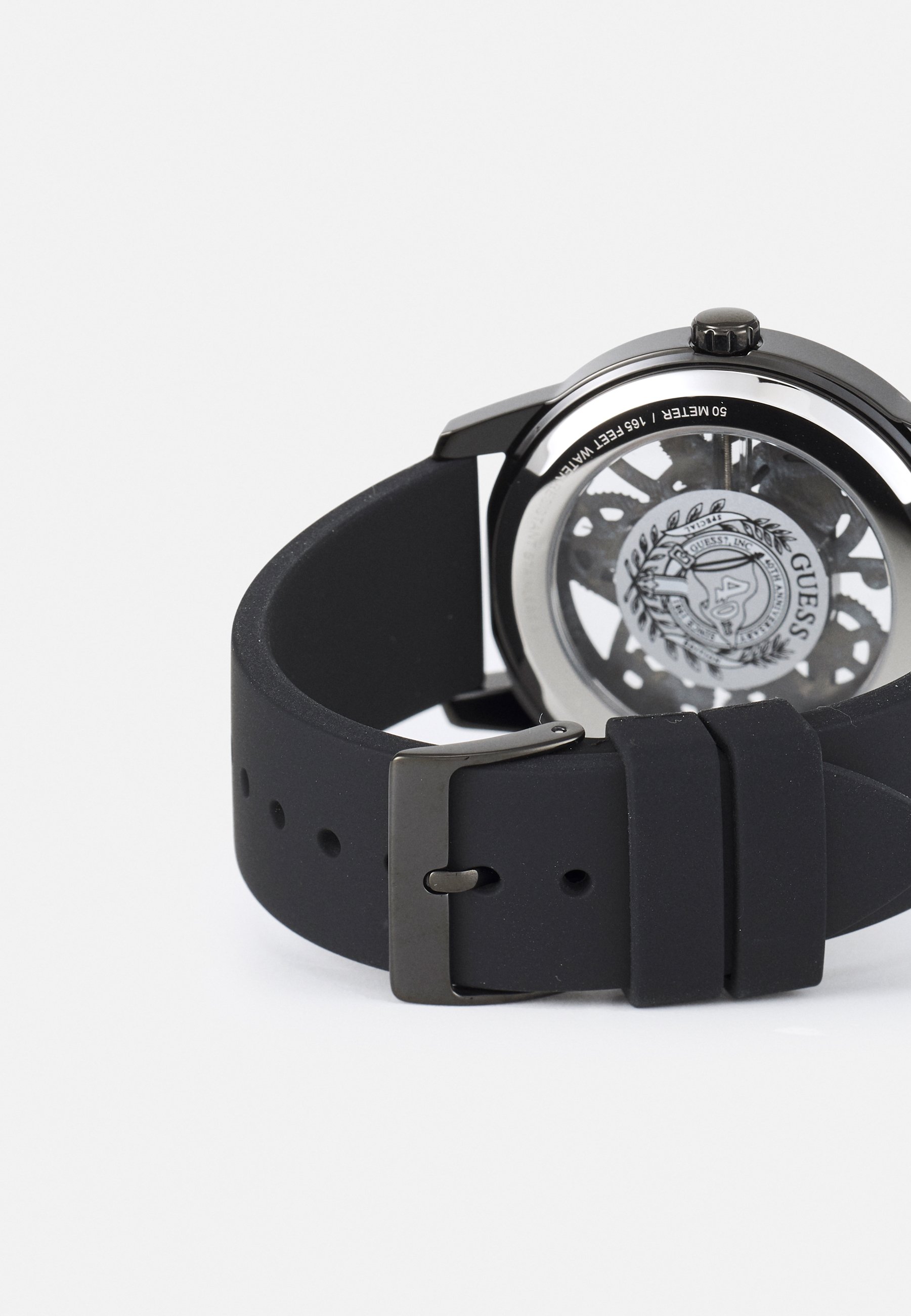 Guess TRILOGY - Orologio - black/sun see/nero - Zalando.it
