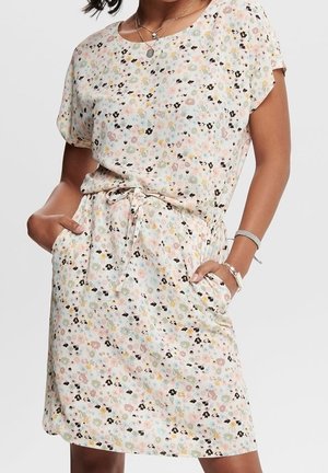 Freizeitkleid - off-white