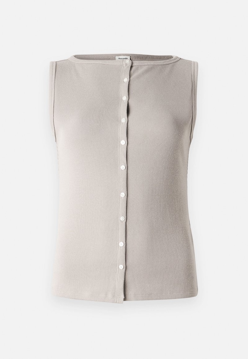 Abercrombie & Fitch Top lichtbruin