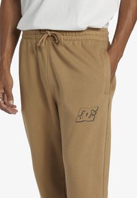DC Shoes HAMPDEN JOGGING MIT ELASTISCHEM BUND - Jogginghose - clm0 kelp