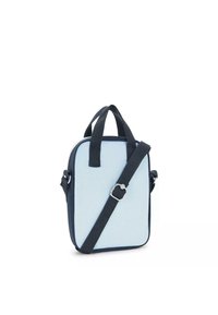 Kipling LEVY K.VAL - Borsa a tracolla - light pink blue block