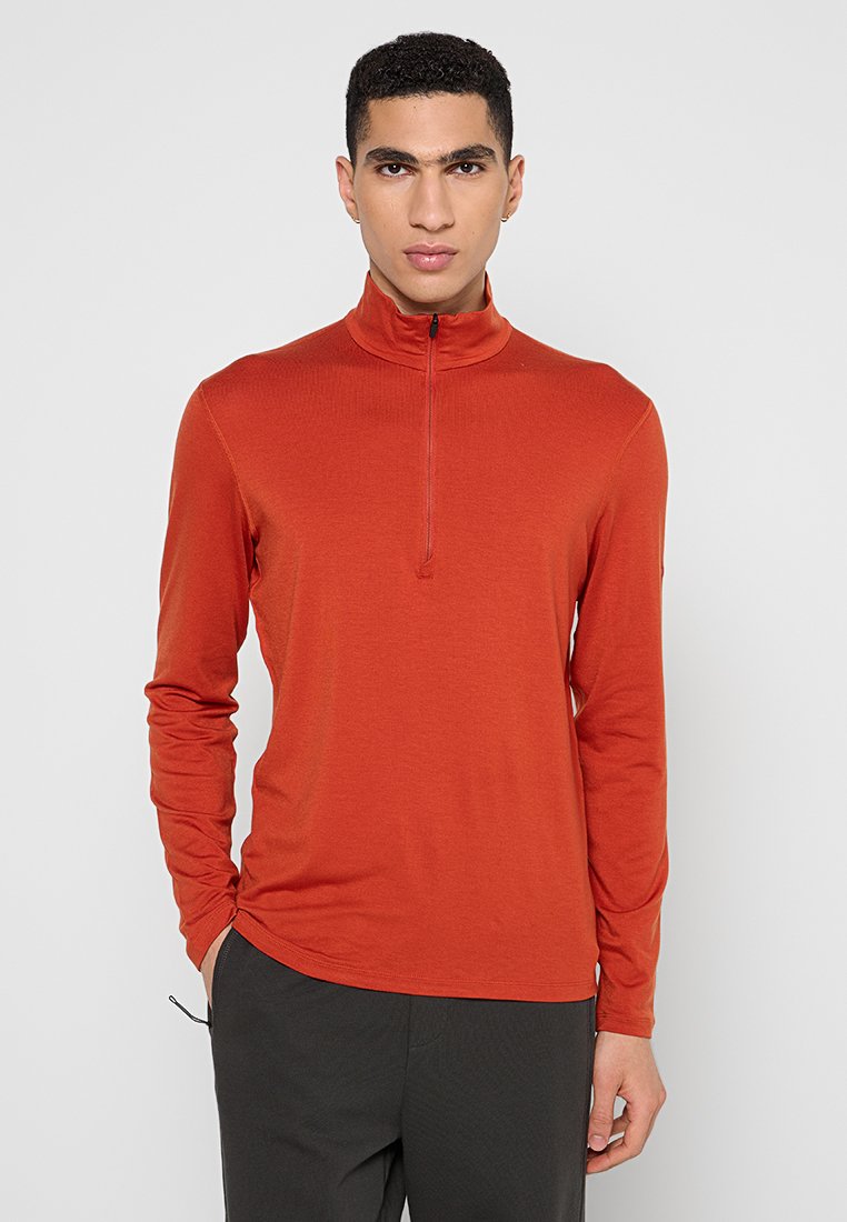 Icebreaker Sport T-shirt rood Icebreaker Sport T-shirt rood