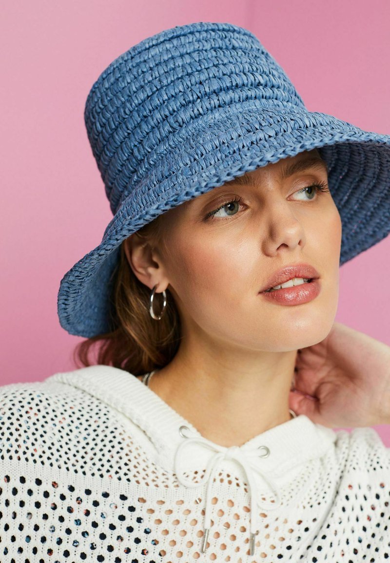 Esprit Hat ink/mottled blue Zalando.co.uk