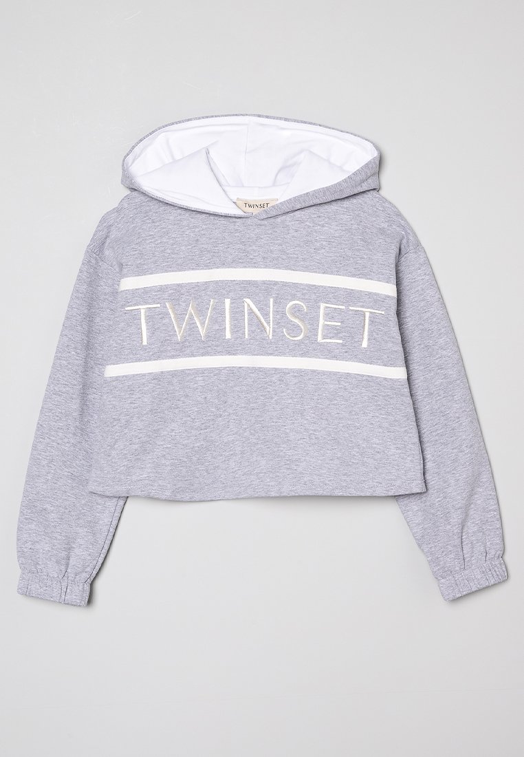 TWINSET Hoodie grijs