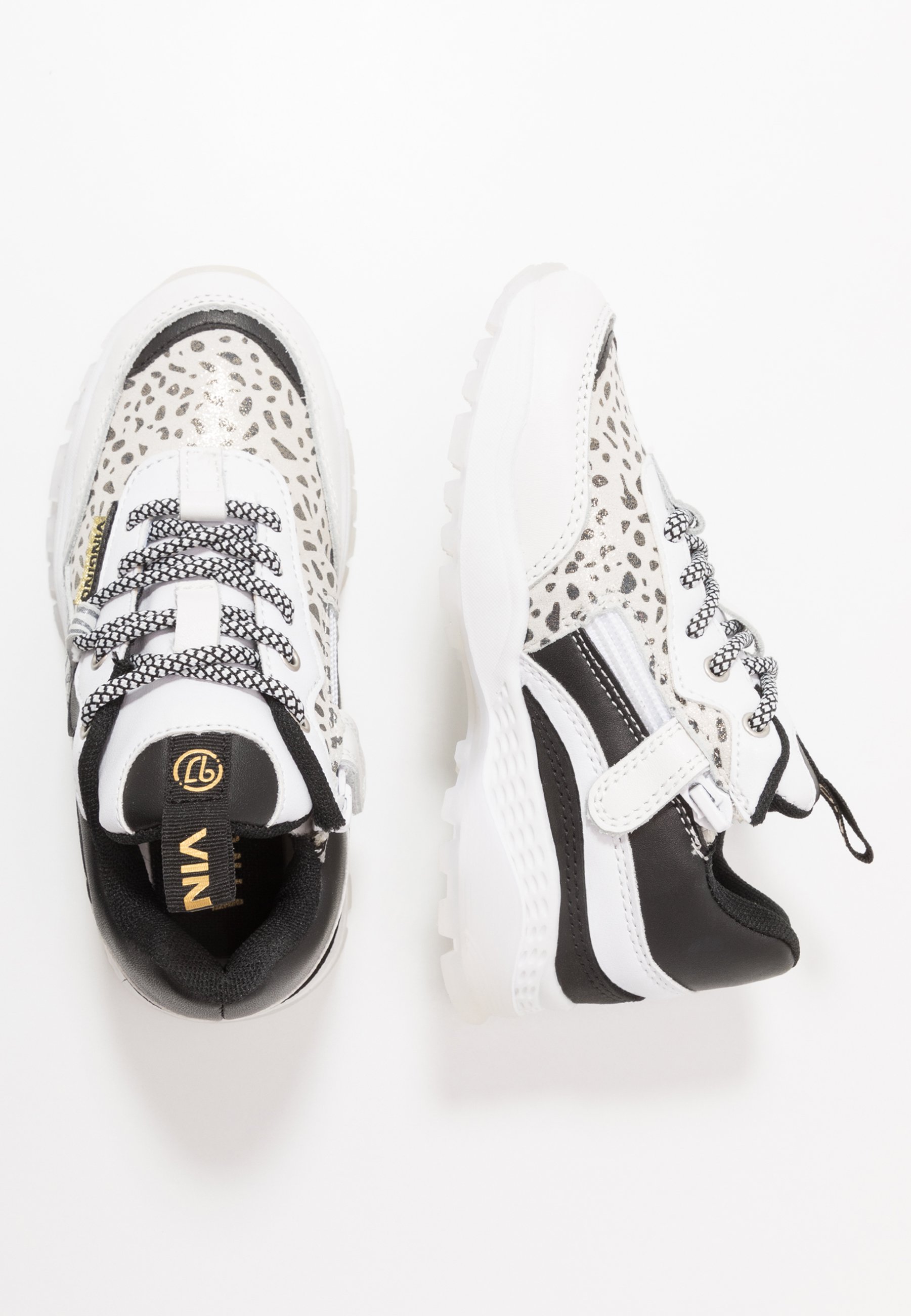 Vingino MANDY - Sneakers laag - multicolor/grey/black/zwart - Zalando.nl