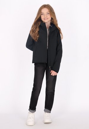 DreiMaster, DREIMASTER SOFTSHELLBLOUSON, czarny