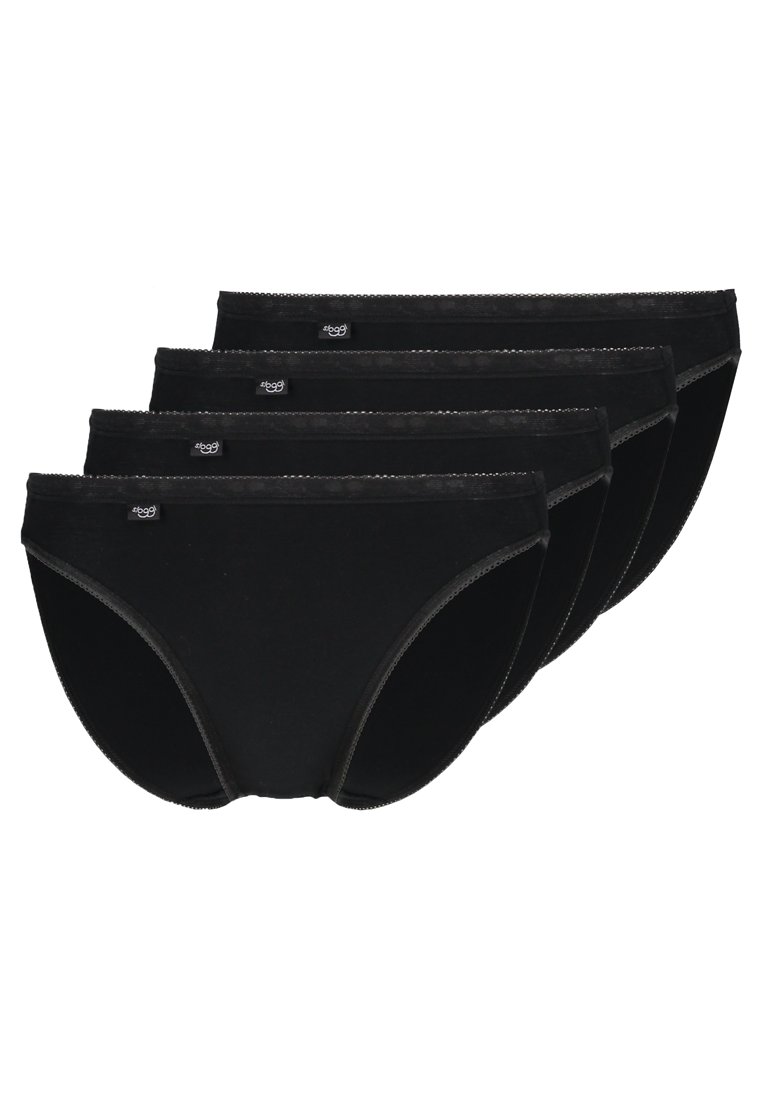 Slip Homme Sloggi Basic Mini – Taille M (FR 3, EU 5, UK 34), Couleur Noir, Neuf Avec étiquettes