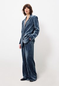FRNCH SAMIRA - Blazer - bleu jean