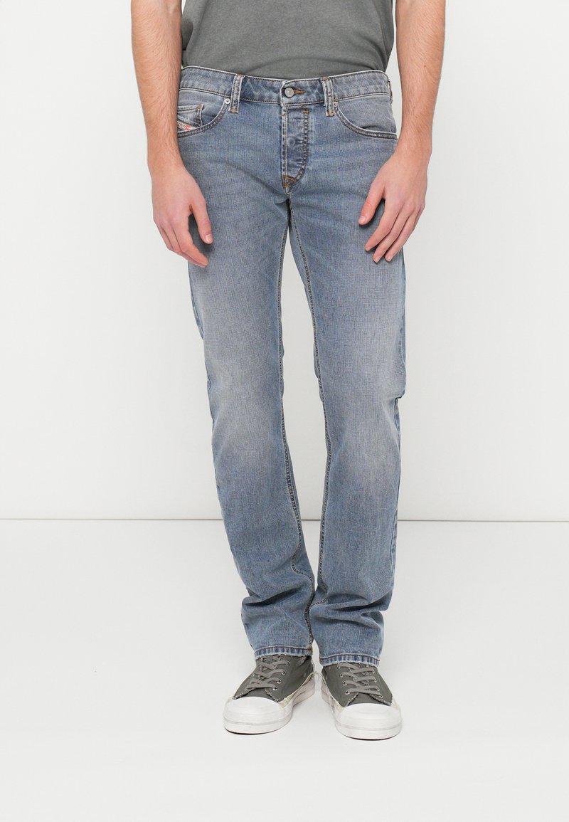 Diesel Straight leg jeans blauw