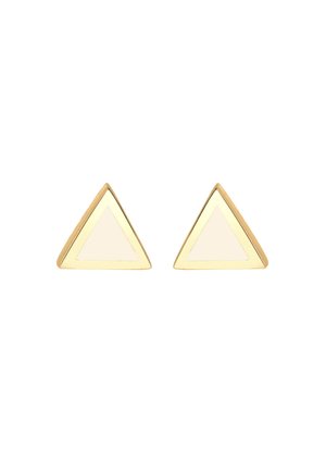 Elli TRIANGLE GEO - Earrings - goldfarben