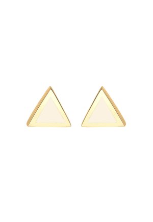 Elli TRIANGLE GEO - Boucles d'oreilles - goldfarben