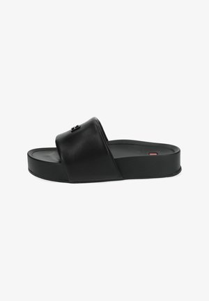 Högl, Sandales de bain - black