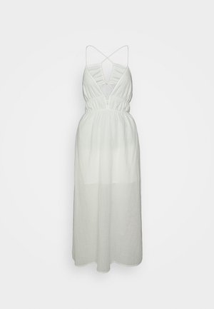 LUCIA LONG DRESS - Hverdagskjole - white
