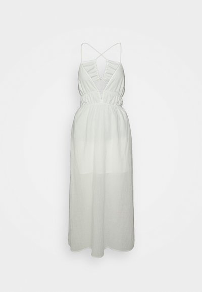 DESIGNERS REMIX LUCIA LONG DRESS - Φόρεμα ημέρας - white