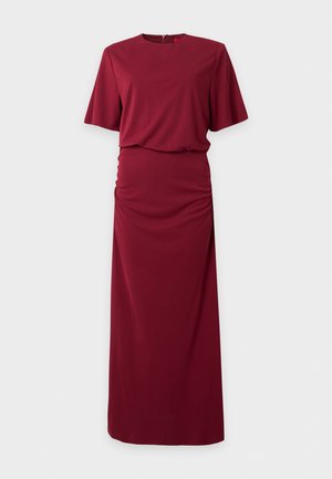 HUGO, Robe longue - dark red