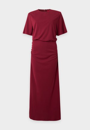 HUGO, Robe longue - dark red