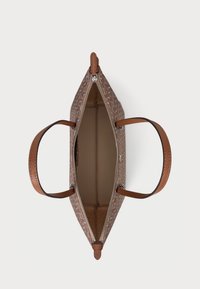 Lauren Ralph Lauren NYLON MEDIUM KEATON TOTE BAG - Bevásárlótáska - beige/brown