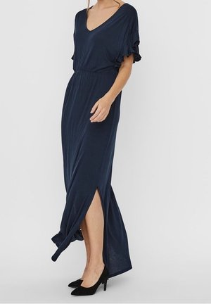 Maxi-jurk - dark-blue denim