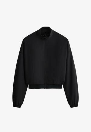 OYSHO, DOUBLE STRETCH TECHNICAL JACKET - Veste légère - black