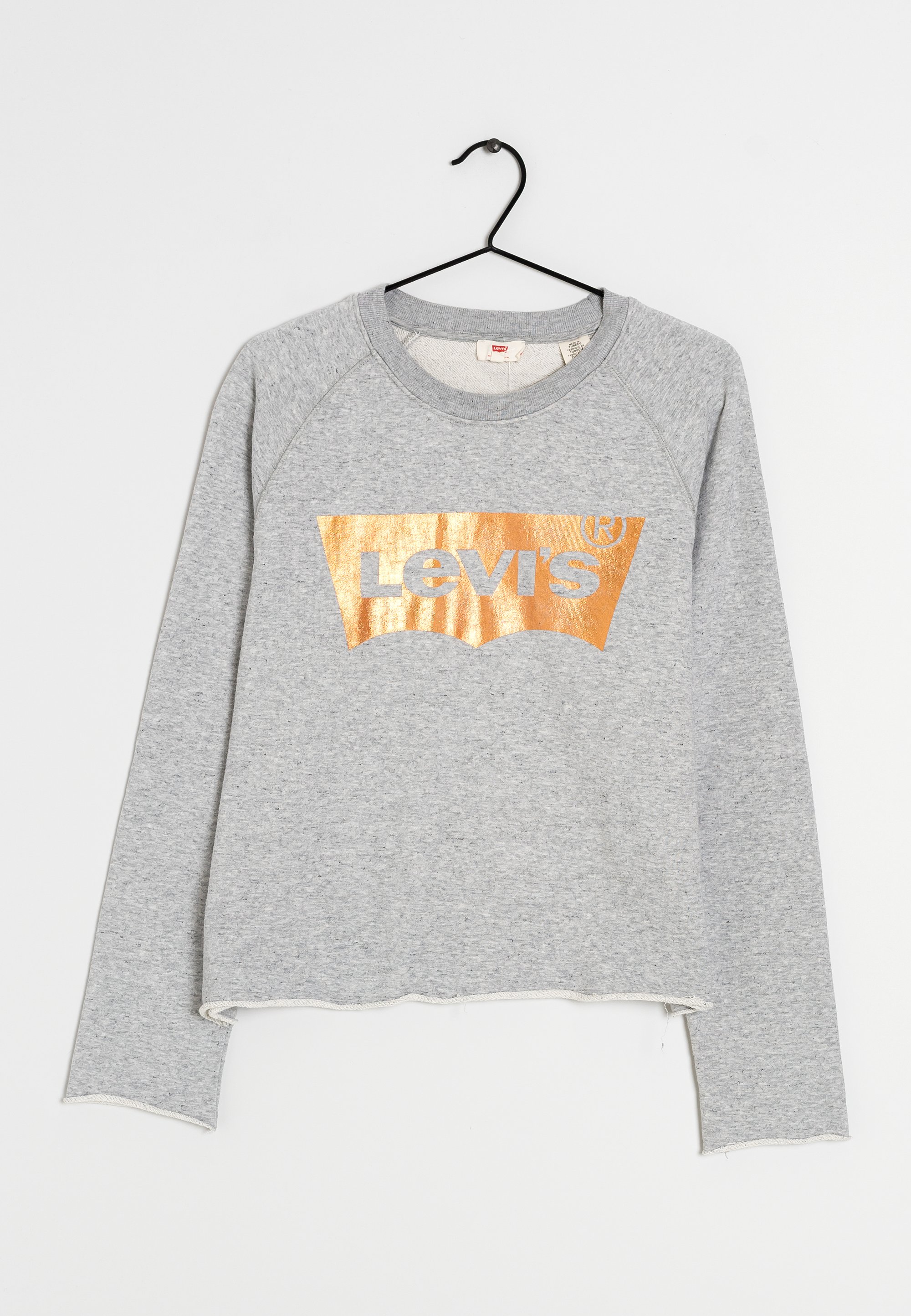 Levi's® Sweatshirt multi-colored/grey (Pre-owned) Zalando