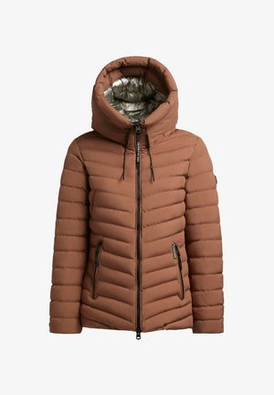 khujo PACE - Winter jacket - cognac