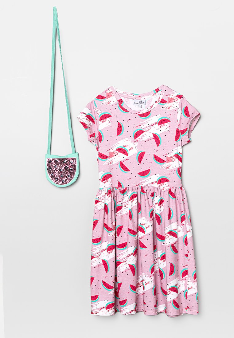 happy girls Jerseyjurk roze