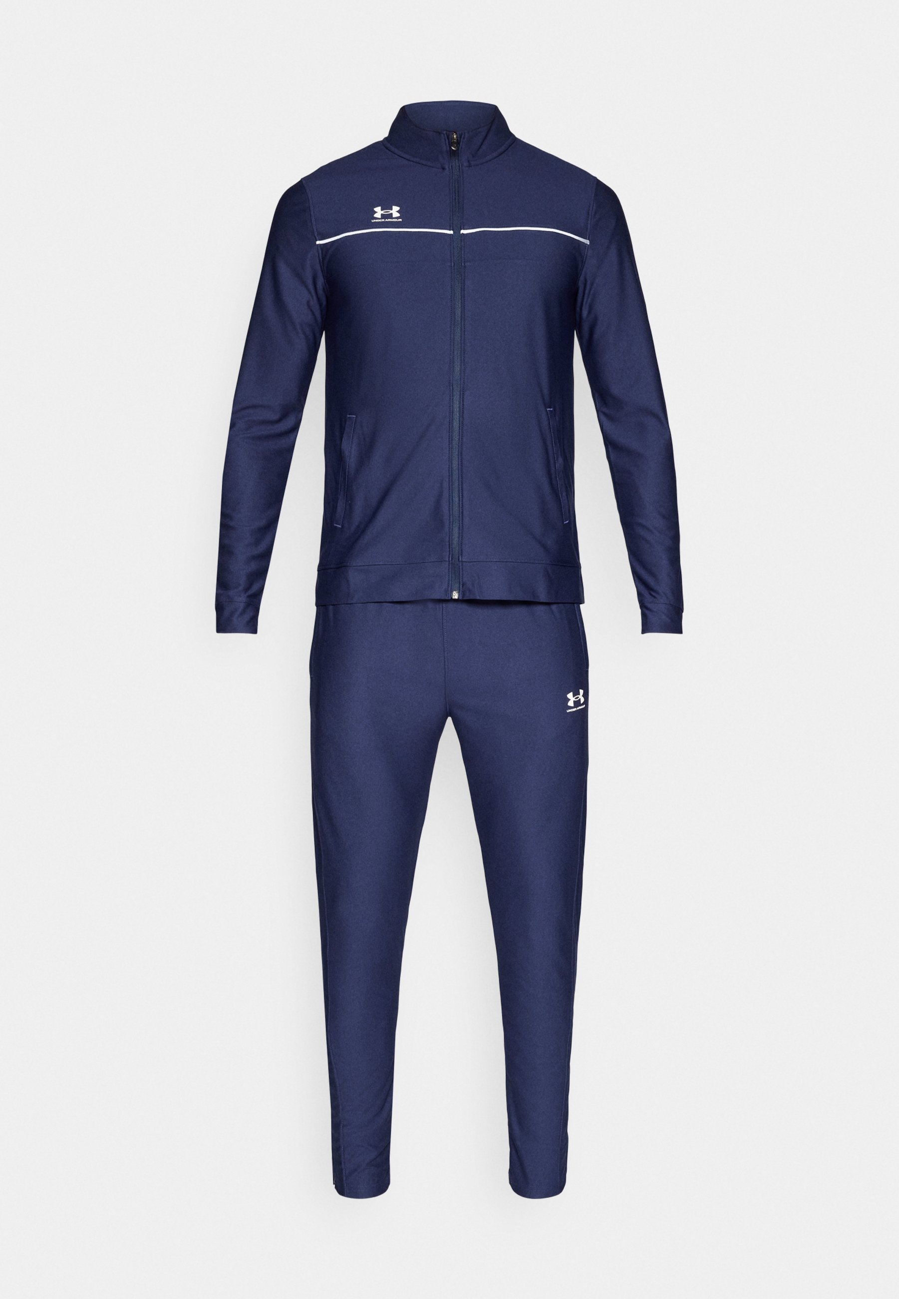Under Armour CHALLENGER - Tracksuit - midnight navy/white/dark