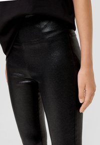 QS IM GLITZERDESIGN - Legginsy