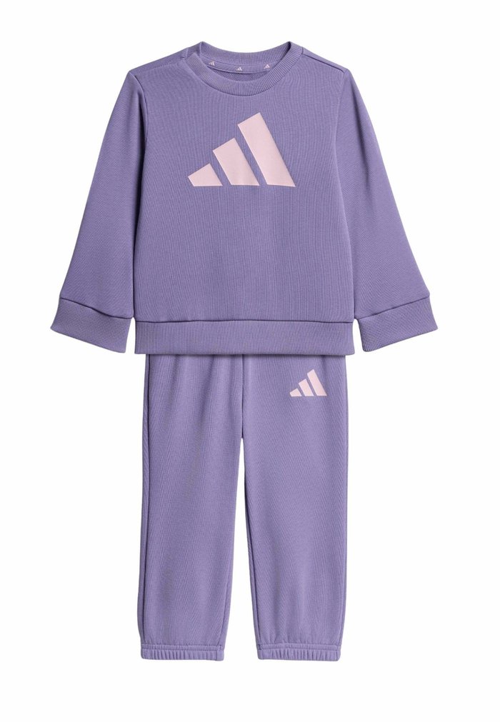 adidas CHÁNDAL ESSENTIALS UNISEX SET - Chándal - magic lilac clear pink