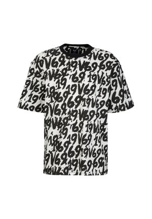 TAMARO NEW ICON - T-Shirt print - white