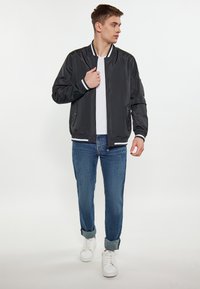 Schmuddelwedda COLLEGE - Blouson Bomber - schwarz