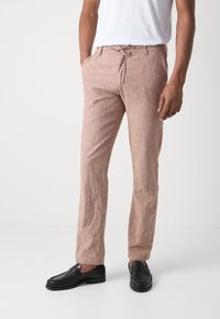 Lindbergh PANTS - Pantaloni - burnt clay