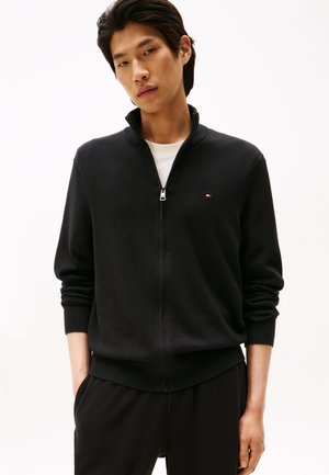 Tommy Hilfiger, PIMA - Chaqueta de punto - black