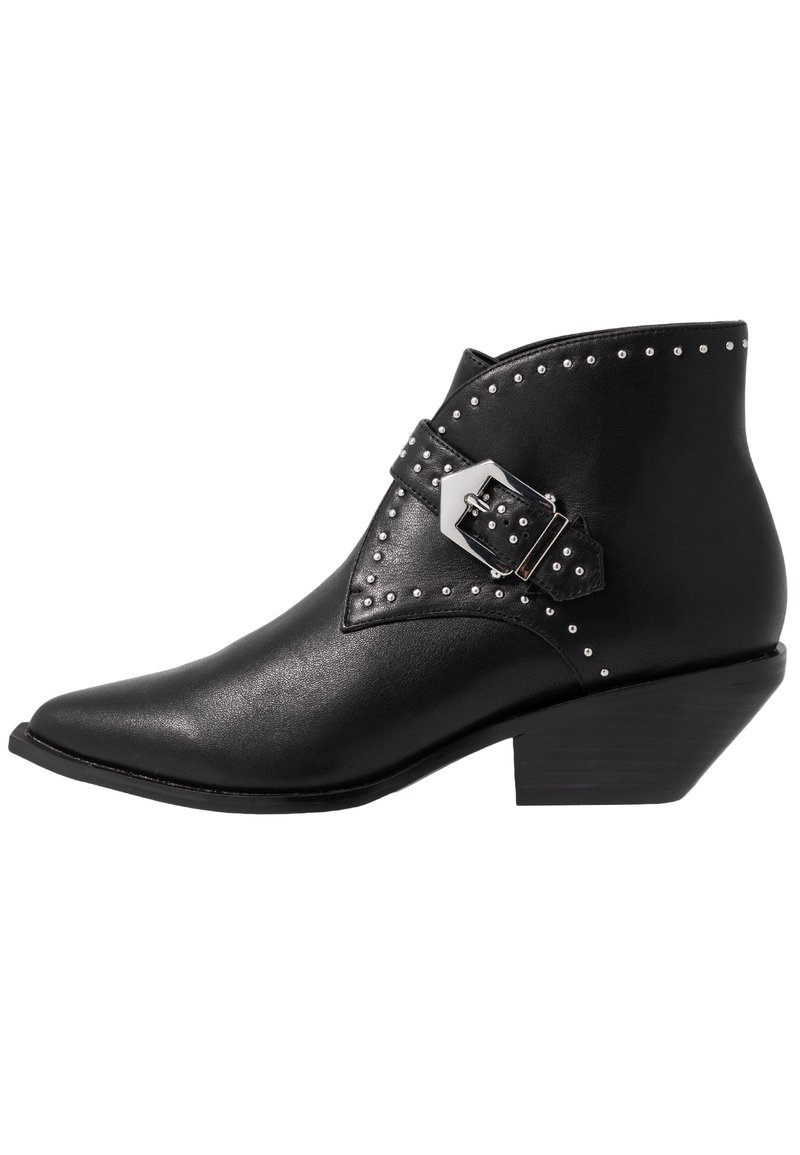 Siren Cowboy-/Bikerlaarsjes zwart Siren Cowboy-/Bikerlaarsjes zwart