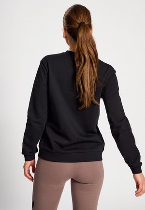 Hummel HMLLGC MAI BOXY - Sweater - black