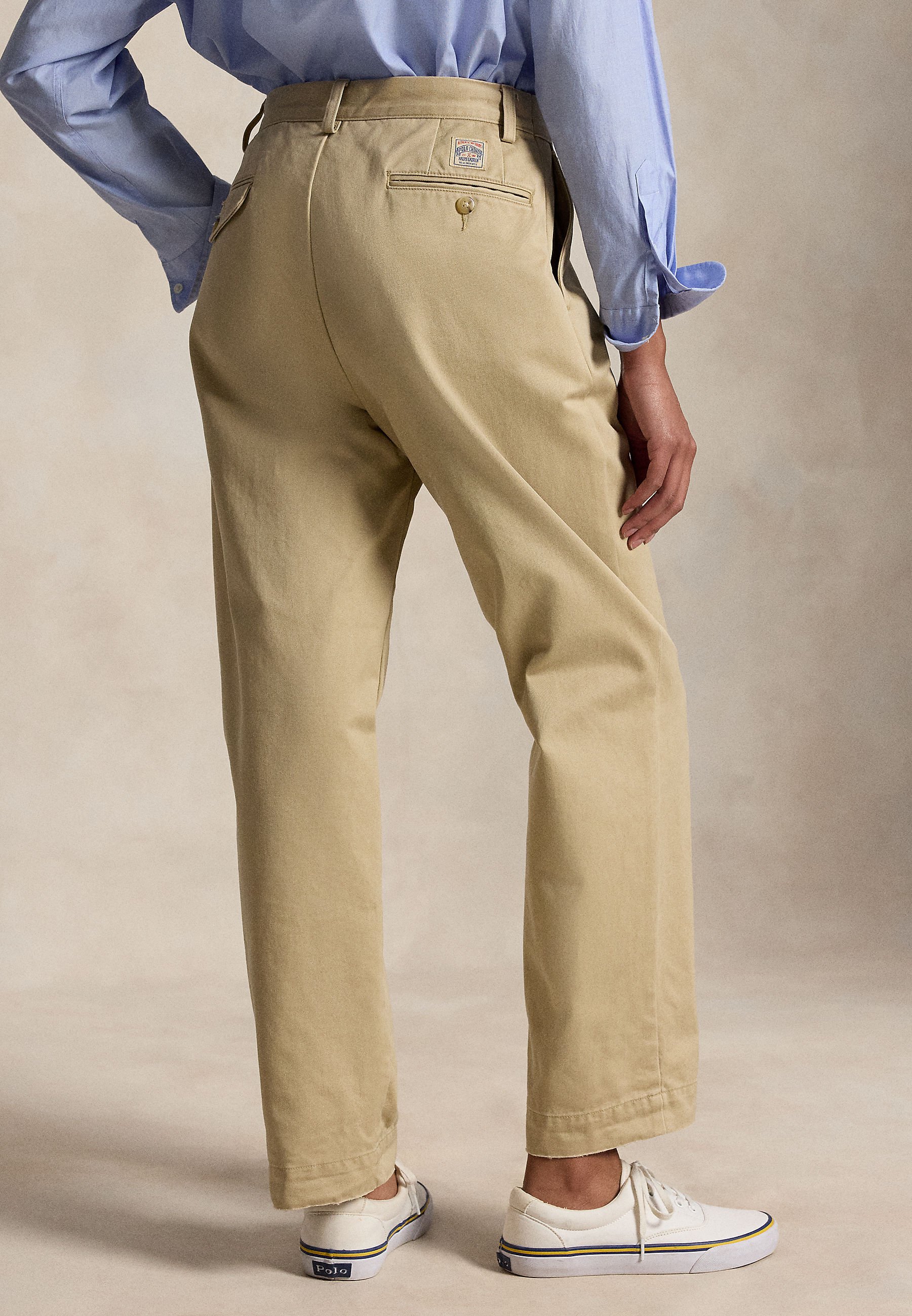 Polo Ralph Lauren WHITMAN RELAXED FIT PLEATED CHINO PANT UNISEX