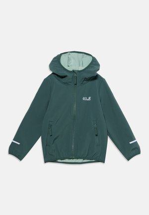 Jack Wolfskin, FOURWINDS JKT K UNISEX - Veste softshell - sago palm