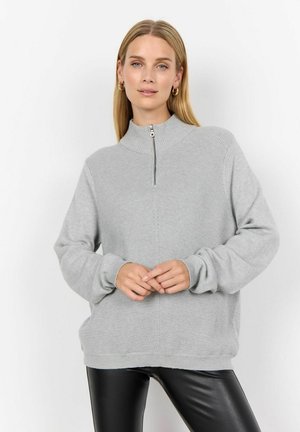 Soyaconcept SC-KANITA 15 - Jumper - lt grey melange