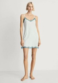 Mango Camicia da notte - light green